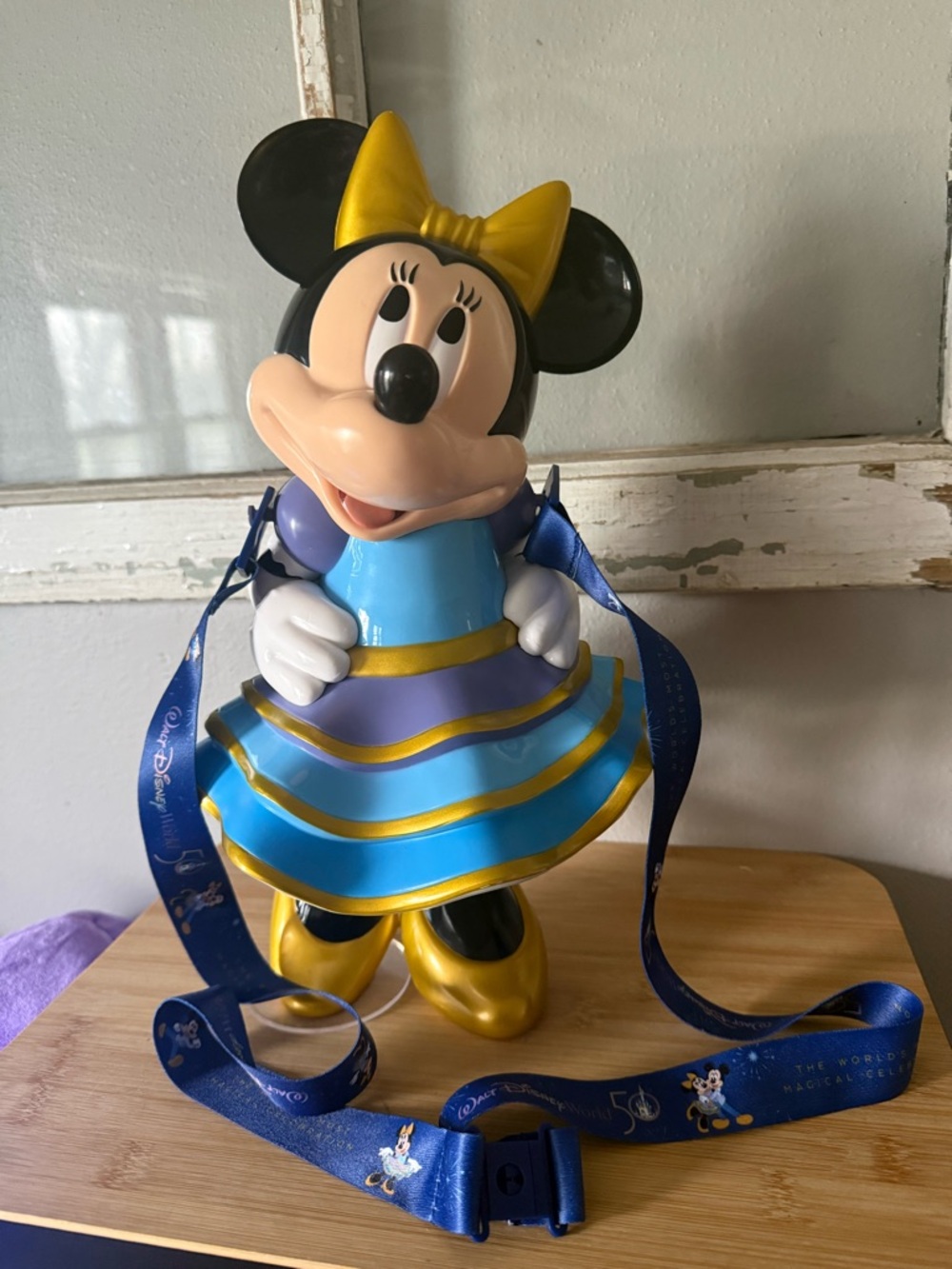 50th Celebration Walt Disney World Minnie Mouse Sipper